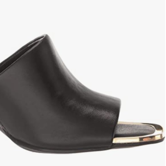 NEW DKNY Womens Bronx Open Toe Fashion Pump Heeled Sandal Black Sz 7.5 - Picture 7 of 12